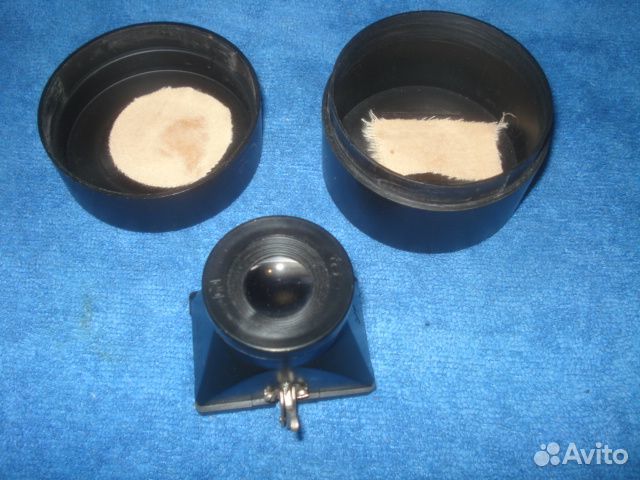 Ф/объективы, лупа просмотровая, фильтр жс-17