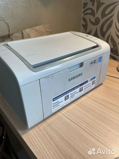 Принтер лазерный samsung
