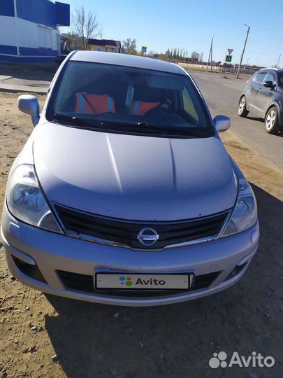 Nissan Tiida 1.6 МТ, 2010, 173 500 км