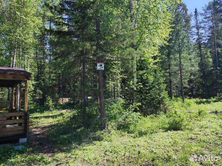 Строящийся глэмпинг