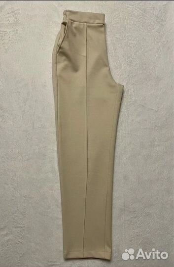Зимние брюки-карандаш на резинке 46р