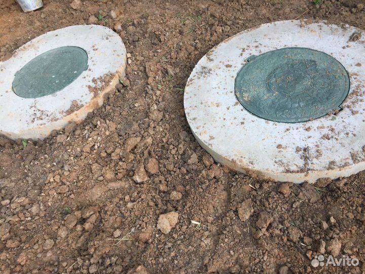 Септики из колец