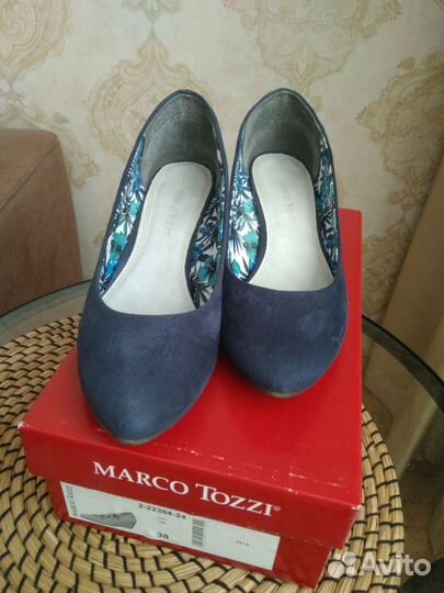 Туфли Marco tozzi, 38 размер