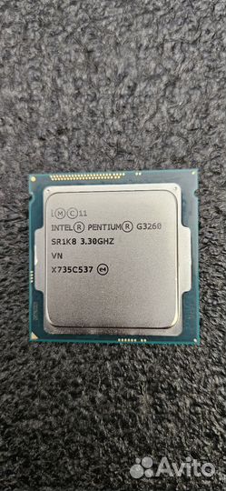 Процессор CPU Intel Pentium G3260 3.3 GHz LGA1150