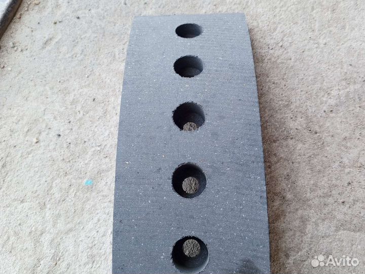 Накладки тормозных колодок ЗИЛ