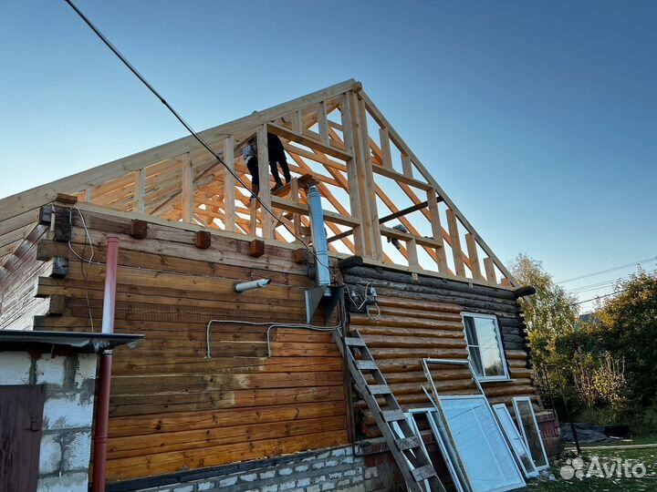 Замена веранды