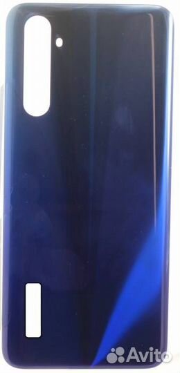 Задняя крышка для Realme 6 Синяя