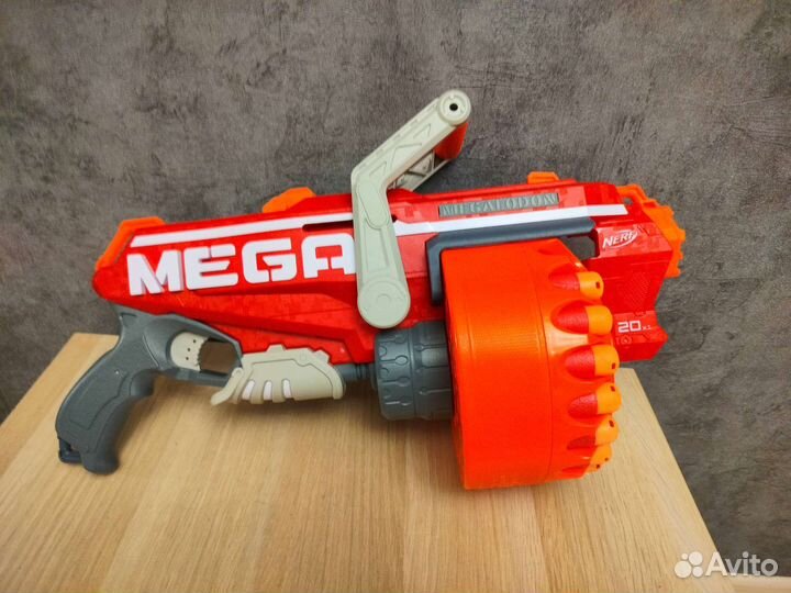 Бластер nerf