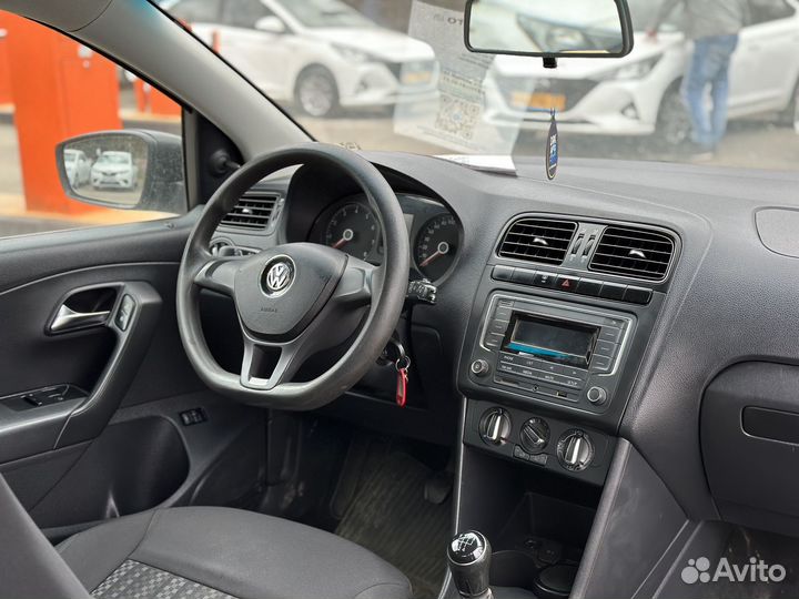 Volkswagen Polo 1.6 МТ, 2019, 232 315 км
