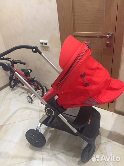 Коляска stokke scoot v2
