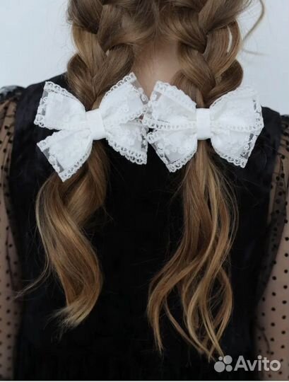 Банты школьные ручной работы