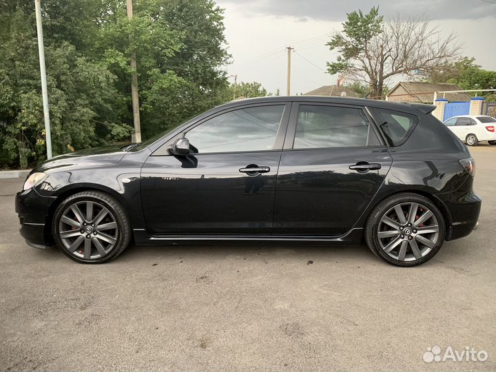 Mazda 3 MPS 2.3 МТ, 2007, 23 000 км