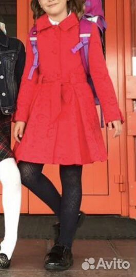 Пальто для девочки acoola 134