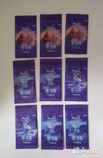 Наклейка Муми 2