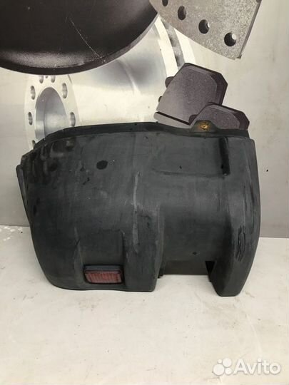 Накладка бампера задняя левая Iveco Daily 5 3.0