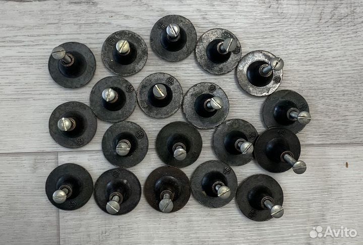 Фурнитура СССР мебельная, румынская ручки