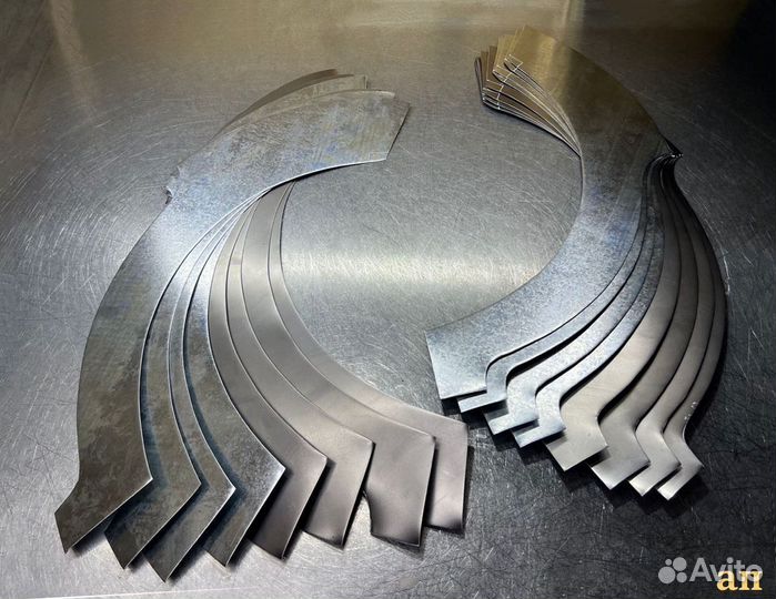 Ремонтные пороги и арки для Subaru Батайск