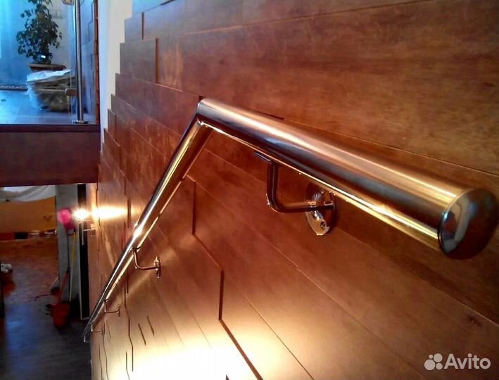 Перила из нержавеющей стали