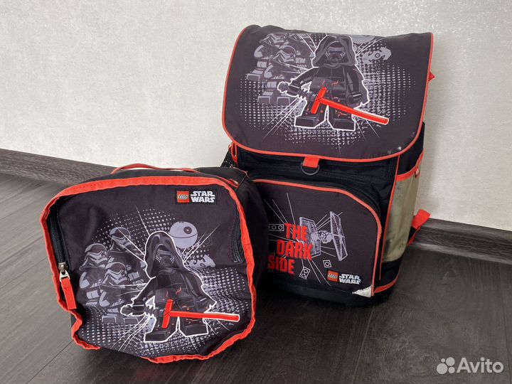 Рюкзак школьный для мальчика Lego