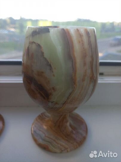 Бокалы с оникса