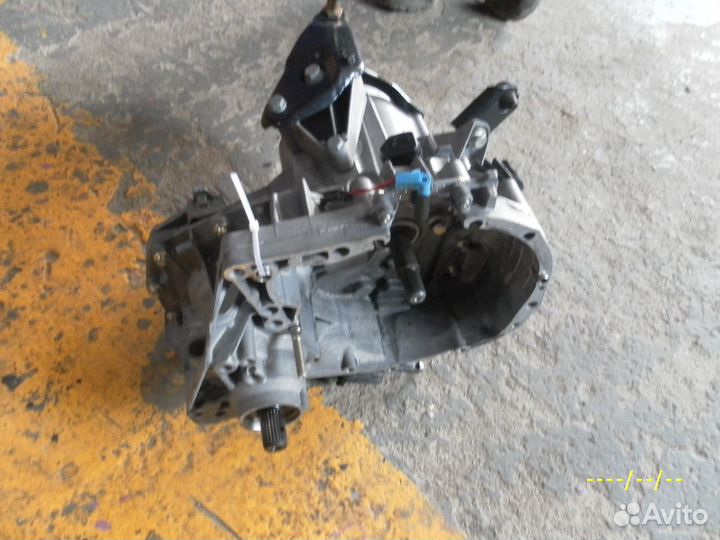 МКПП Renault Megane 1 Scenic 1 Symbol JB3 920