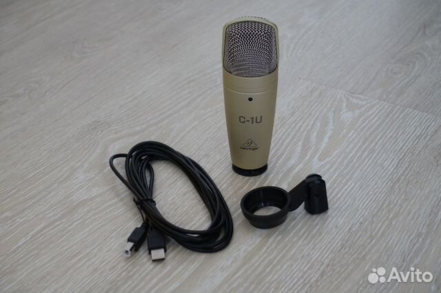 Микрофон Behringer C1-U