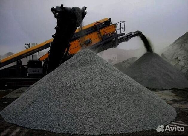 Щебень известняковый в наличии с доставкой