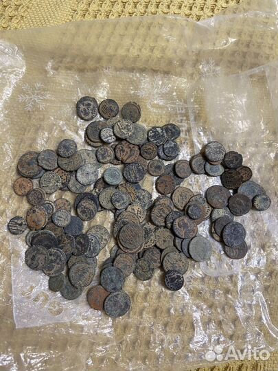 Крупные римские монеты