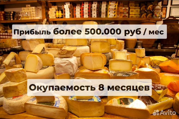 Прибыльный магазин гастрономии. Оборот 15 млн