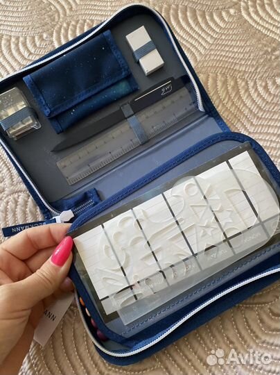 Пенал школьный с наполнением