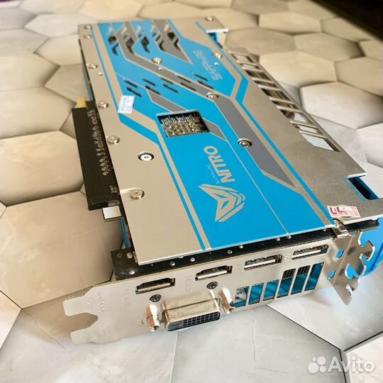 Sapphire rx 590 GME nitro+ 8gb в идеале