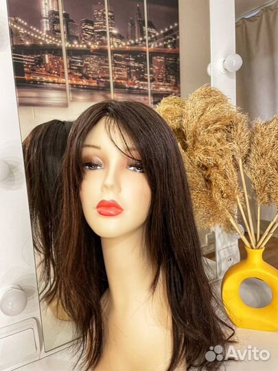 Парик натуральный