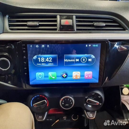Автомагнитола KIA RIO-4 (2017-2020) Android11,GPS