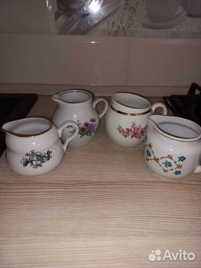 Молочник сливочник СССР