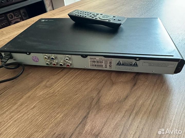 Dvd проигрыватель плеер BBK, Philips