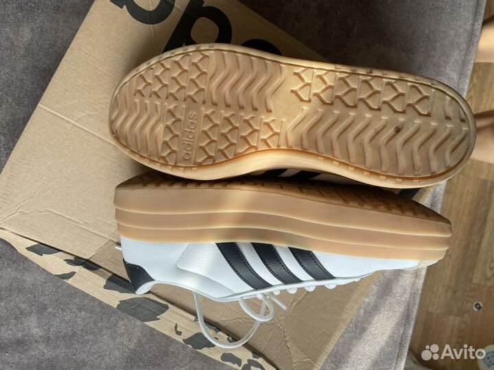 Кеды VL court bold adidas