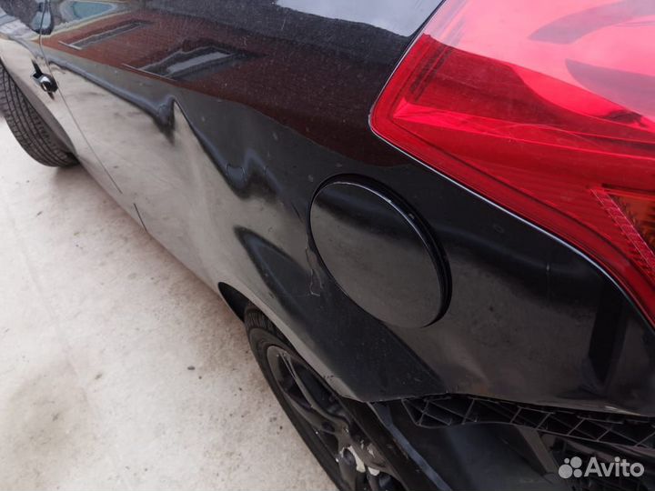 Крыло четверть левая Kia Ceed 1 ED купе Proceed