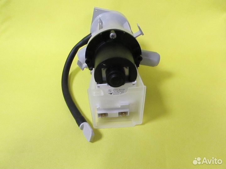 Сливной насос leili в корпусе с улиткой LG