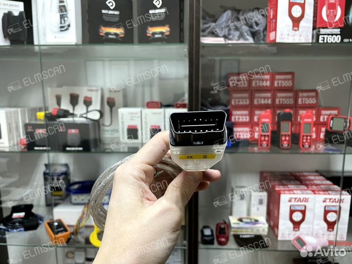 Сканер BMW Inpa K+Dcan с переключателем