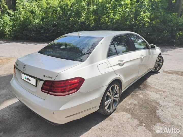 Mercedes-Benz E-класс 2.1 AT, 2014, 192 500 км