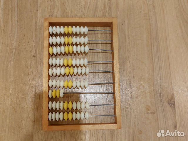 Счеты деревянные СССР