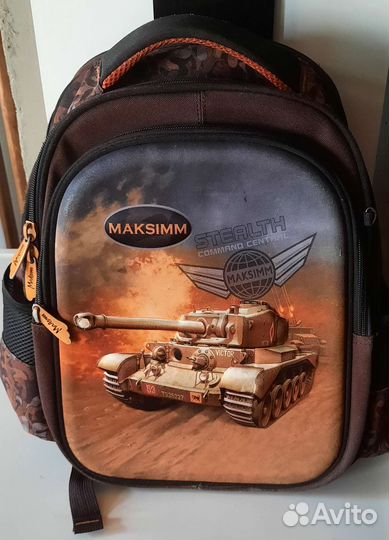 Портфель, рюкзак школьный, детский