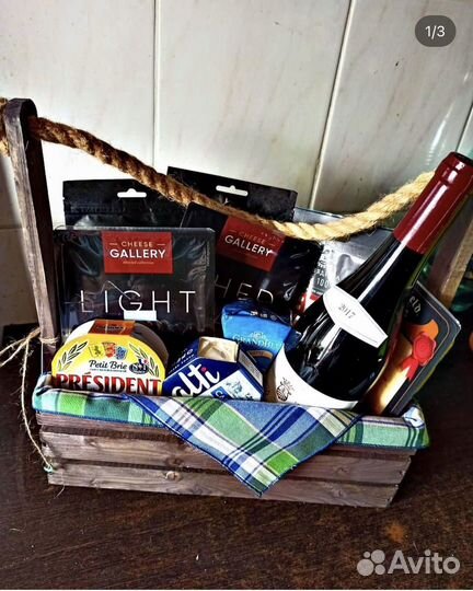 Съедобные букеты