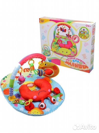 Коврик детский Крабик Yako