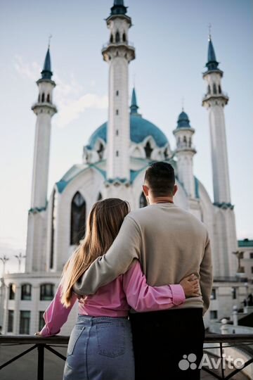 Прогулочная фотосессия по Казани