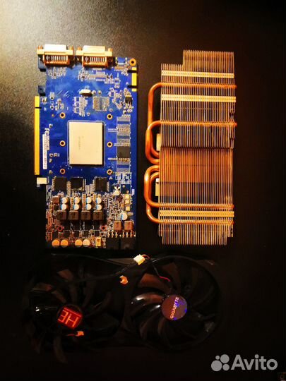 Неисправные комплектующие