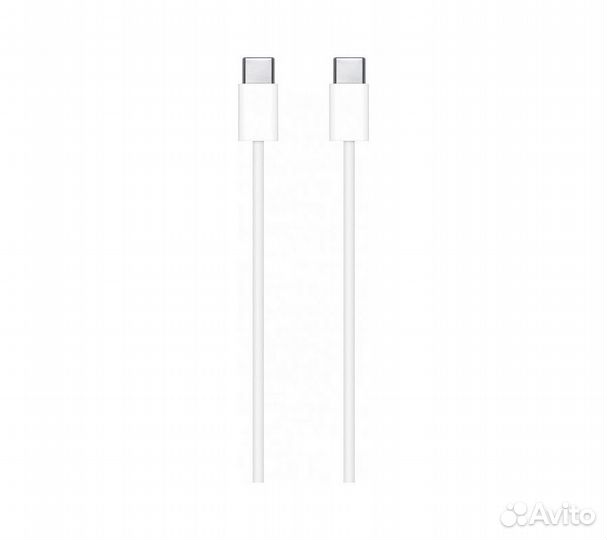 Кабель Apple USB Type-C - USB Type-C, 1 м MUF72ZM