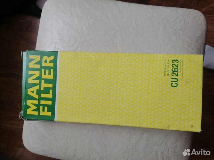 Фильтр салона