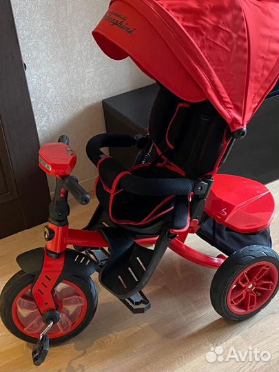 Детский велосипед Lamborghini