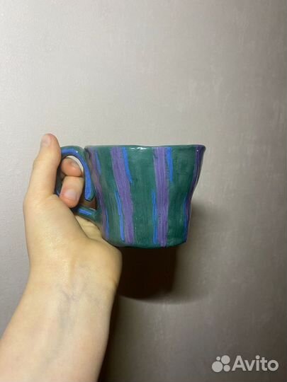 Керамическая кружка (чашка)